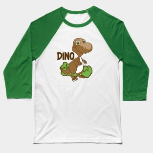 Dino Kids Baseball T-Shirt